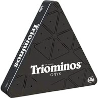 Triominos Onyx, Brettspiele ab 6 Jahren, Gesellschaftsspiele f&uuml;r 2 bis 4...