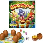 Ravensburger Kinderspiel Coco Crazy - Merkspiel ab 5 Jahre | Spiel f&uuml;r 2-8...