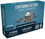 Exploding Kittens &ndash; Recipes for Disaster, Lustiges Partyspiel, Deutsch