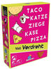 Blue Orange, Taco Katze Ziege Käse Pizza: Voll Verdreht, Partyspiel,...