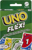 Mattel Games UNO Flex, UNO Kartenspiel für die Familie, mehr Abwechslung durch