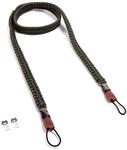 C-Rope Kameragurt THE TRAVELER handgeflochten aus Paracord, Schultergurt mit