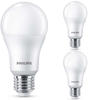 Philips LED E27 Lampe, 100W, A67, matt, warmweiß