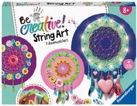 Ravensburger BeCreative String Art Dreamcatcher - Bastelset f&uuml;r Kinder ab 8 Jahren,