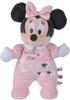 Simba 6315872503 - Disney Minnie 25cm Plüschtier, Glow in the Dark, Mickey...