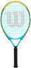 Wilson Tennisschläger Minions 2.0 Jr, Für Kinder, Aluminium, 23, Blue / Yellow