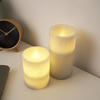 Pauleen 48117 Cosy Feather Candle Wachskerze mit Batterie mit Timerfunktion 6H...