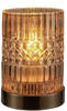 Pauleen 48126 Crystal Elegance Tischleuchte Glaslampe max25W E27