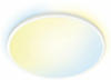 WiZ SuperSlim Deckenleuchte Tunable White, dimmbar, warm- bis kaltweiß, 22W, smarte