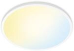 WiZ SuperSlim Deckenleuchte Tunable White, dimmbar, warm- bis kaltwei&szlig;, 22W,...