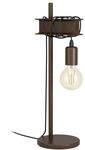 EGLO Tischlampe Townshend 4, 1 flammige Tischleuchte vintage, industrial 