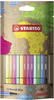 Premium-Filzstift - STABILO Pen 68 Mini - #mySTABILOdesign - 12er Pack - mit 12