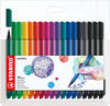 Filzschreiber - STABILO pointMax - 18er Pack - mit 18 verschiedenen Farben
