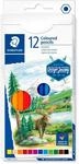 STAEDTLER 146C C12 Buntstifte (klassisches Sechskantformat, weiche Mine, hoch