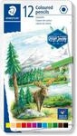 STAEDTLER 146C M12 Buntstifte (klassisches Sechskantformat, weiche Mine, hoch