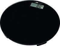 Clatronic Personenwaage | Elektronische Glas-Personenwaage | Messbereich bis 150 kg 