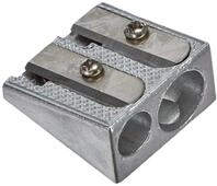 Herlitz Doppelspitzer aus Aluminium