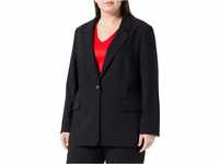 TRIANGLE Women's Indoor-Blazer, schwarz, 54