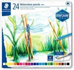 STAEDTLER 14610C M24 wasservermalbarer Buntstift (klassisches Sechskantformat,...