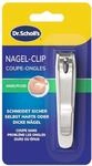 Scholl Nagel-Clip - Nagelknipser f&uuml;r Fu&szlig;n&auml;gel, komfortables Hebelsystem f&uuml;r