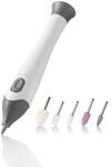 medisana MP 810 elektrisches Manik&uuml;re & Pedik&uuml;re-Set | Mit 5 Nagelpflege