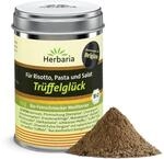 HERBARIA TR&Uuml;FFELGL&Uuml;CK, Bio Pilz- & Tr&uuml;ffelgew&uuml;rz, 110g | Bio Gew&uuml;rz mit...