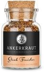 Ankerkraut Steak Finisher, Gew&uuml;rzmischung f&uuml;r Fleisch, BBQ Rub, 100 g im Korkenglas