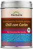 Herbaria Chili con Carlos bio 110g M-Dose – fertige Bio-Gewürzmischung für...