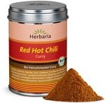 HERBARIA RED HOT CHILI, Bio Currypulver scharf, 80g