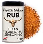 CAPE HERB - Texan Steakhouse Rub | Pikantes und leicht s&uuml;&szlig;es Gew&uuml;rzsalz als