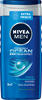 NIVEA MEN Fresh Ocean Duschgel (250 ml), revitalisierende Pflegedusche mit