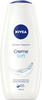 NIVEA Creme Soft Pflegedusche (500 ml), zart duftendes Duschgel mit samtweichem