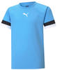 PUMA Unisex Baby Teamrise Jersey Jr T-Shirt, Blau (Team Light Blue), 9 Años