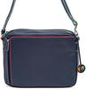 mywalit Unisex-Erwachsene Medium Organiser Cross Body Bag Stofftasche, Azul...
