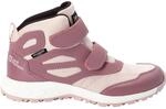 Jack Wolfskin Unisex Kinder Woodland Texapore Mid Vc K, Ash Mauve, 40 EU