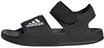 adidas Unisex Kinder Adilette Sandals, Core Black/Cloud White/Core Black, 35 EU