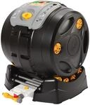 Hozelock 4001 0000 Easymix 2in1 Komposter, Schwarz