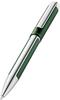 Pelikan Kugelschreiber Pura K40, Waldgrün, hochwertiger Drehkugelschreiber im
