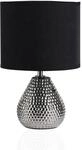 Pauleen 48018 Sip of silver Tischleuchte max. 20W Tischlampe f&uuml;r E14 Lampen