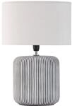 Pauleen Paulmann 48218 Pure Shine Tischleuchte max. 20 Watt handgefertigt Grau,...
