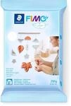 STAEDTLER lufttrocknende Modelliermasse FIMO air light, extra leicht, wei&szlig;, sofort