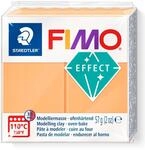 STAEDTLER FIMO effect 8010 Neon &ndash; Orange, 57 g, Polymer Clay | Ofenh&auml;rtend,...