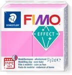 STAEDTLER FIMO effect 8010 Neon &ndash; Pink, 57 g, Polymer Clay