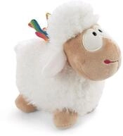 Stehendes Kuscheltier Schaf Somna 22cm, Wei&szlig;