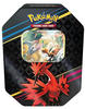 Pokémon-Sammelkartenspiel: Tin-Box Zenit der Könige – Galar-Zapdos (1