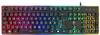 Deltaco Gaming PC Gamer Tastatur - Keyboard mit RGB Tasten und Qwertz Layout...