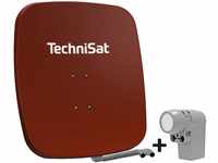 TechniSat SATMAN 65 PLUS – Satellitenschüssel für 4 Teilnehmer (65 cm Sat