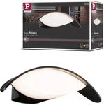 Paulmann 94765 LED Au&szlig;enwandleuchte Mesana IP44 12W 800lm 240x165mm Anthrazit