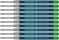 Schneider Slider 755 Kugelschreibermine (ViscoGlide-Technologie, dokumentenecht,