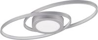 Reality Leuchten LED Deckenleuchte Galaxy R62991187, Metall Wei&szlig; matt, inkl....